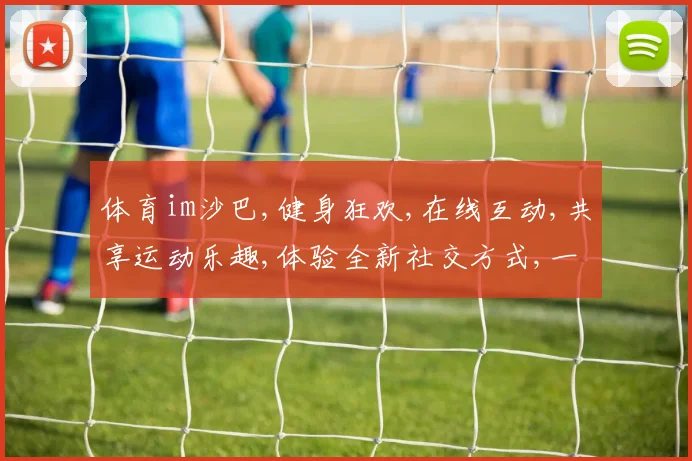 体育im沙巴,健身狂欢,在线互动,共享运动乐趣,体验全新社交方式,一触即达